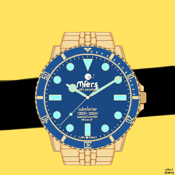 mfer watch #625