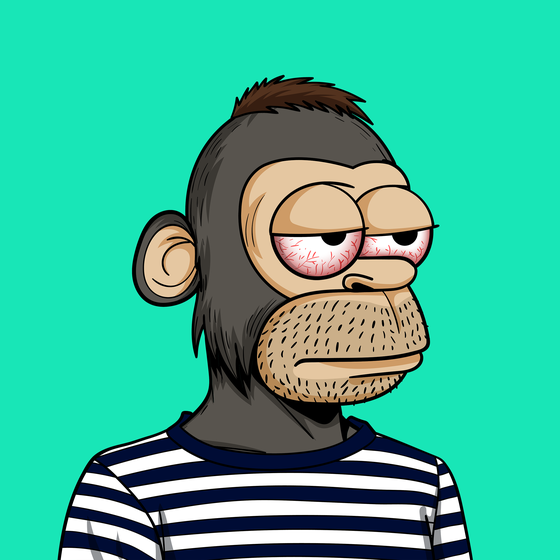 Simp Ape Yacht Club #6877