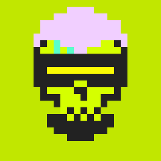 Cyber CryptoSkull #4792