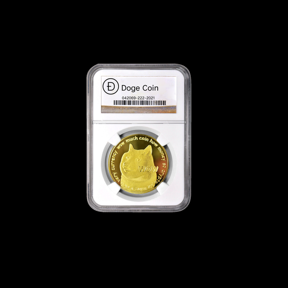 DOGE COIN COLLECTABLE