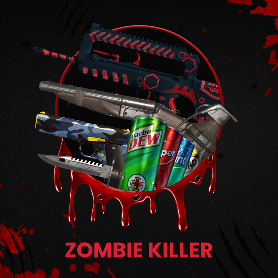 ZOMBIE KILLER #777