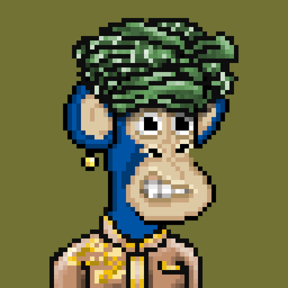 The Bored Pixel Ape Saudis #2402