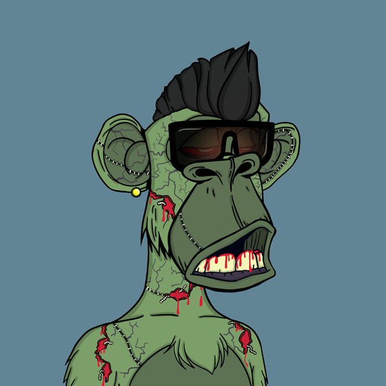  PUNK’D APE #303