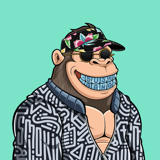 Smokin' Gorilla #7381