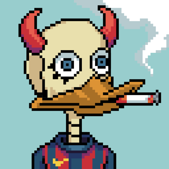 Bone Duck #1088