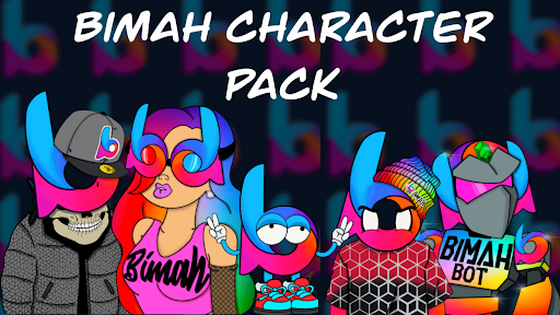 5 Character Pack 