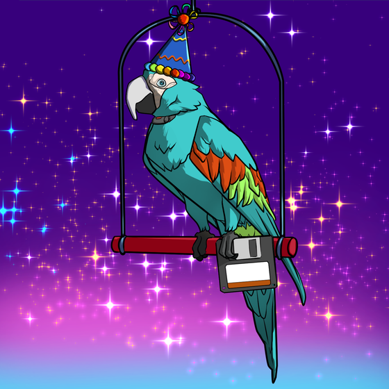 Proper Parrot Tree Club #2572
