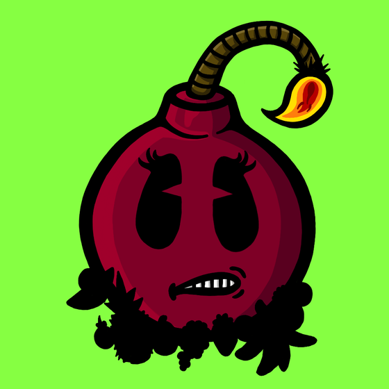 Poisonous Cherry Bomb #730