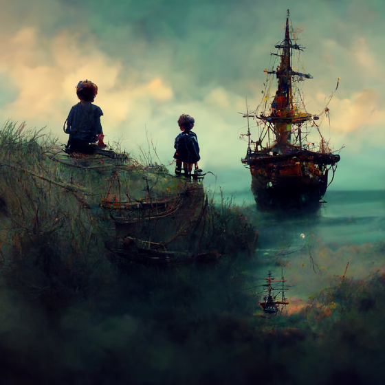 My Childhood Fantasy #653