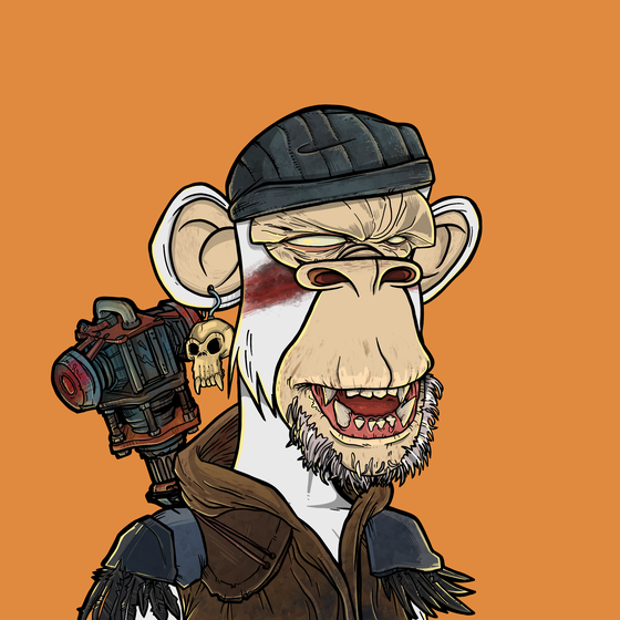 Apocalyptic Apes #1251
