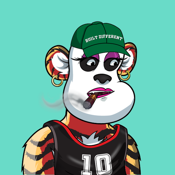 B-ball Pandas #485