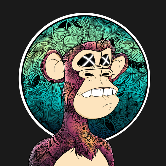 Ethereal Ape #2848