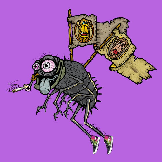 Funky Fly #6611