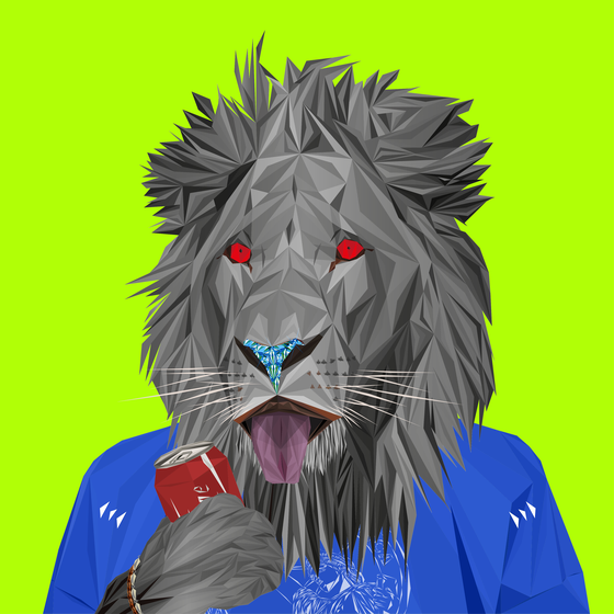 Caffeinated Lion #650