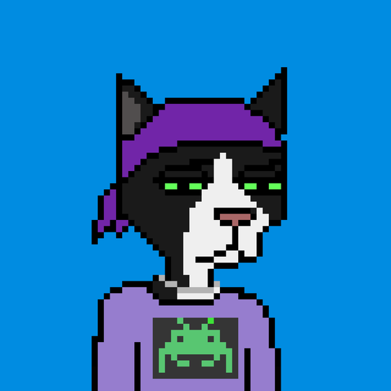 Pixel Cat Gang #548