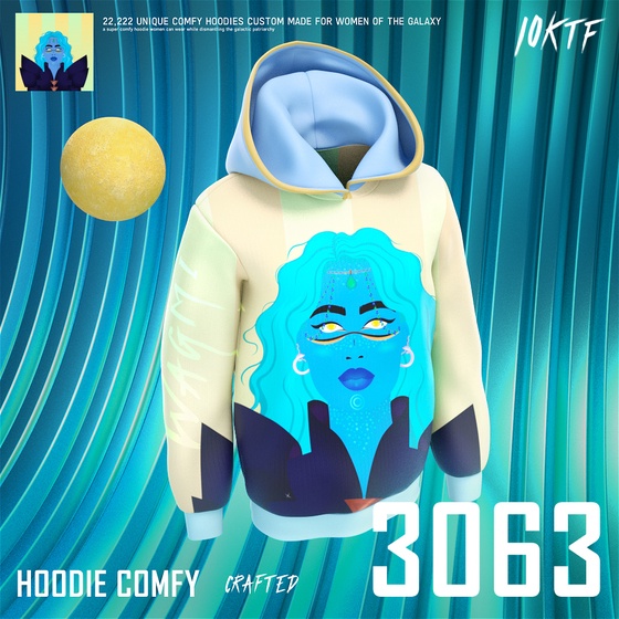 Galaxy Comfy Hoodie #3063