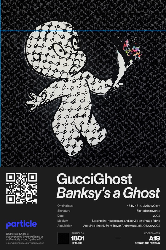 GucciGhost | Banksy's a ghost #1801