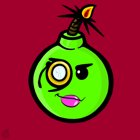 Poisonous Cherry Bomb #168