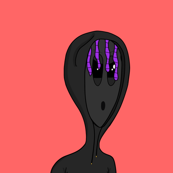 Lonely Alien #9288