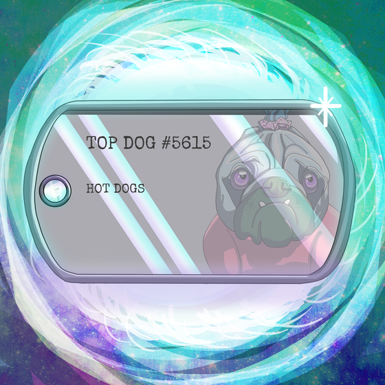 Top Dog Tag #5615