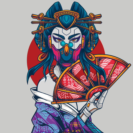 Geisha #5537