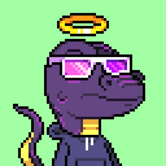 Bored Lizards #47