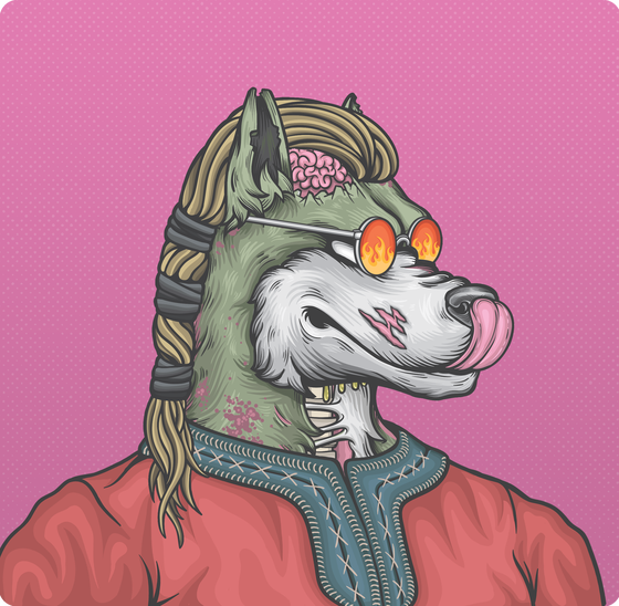 Cunning Wolf #2756