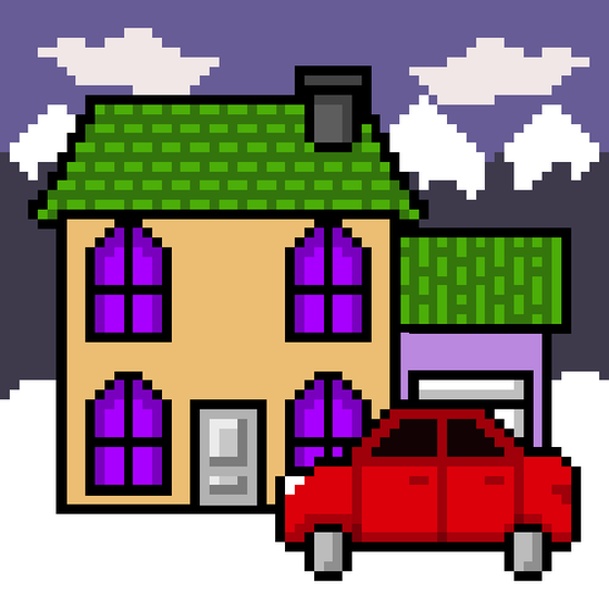 Pixel MetaHouse #311