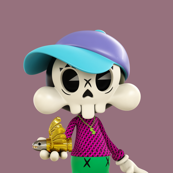 SKULLTOON 6806