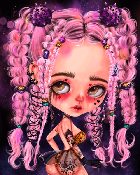 Fantasy dolls #001