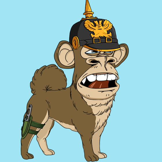 Kennel Ape #421