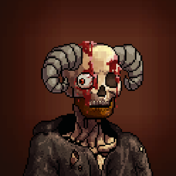 The Dead Skull Club #7105