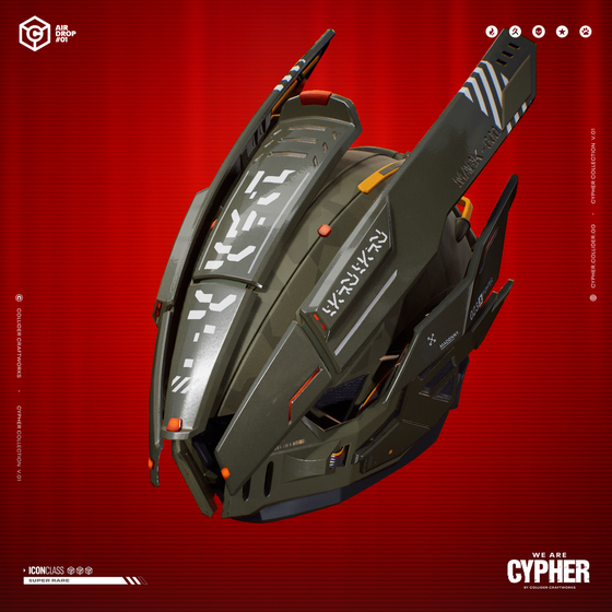 Collider Craftworks - Cypher Airdrop1 #4876