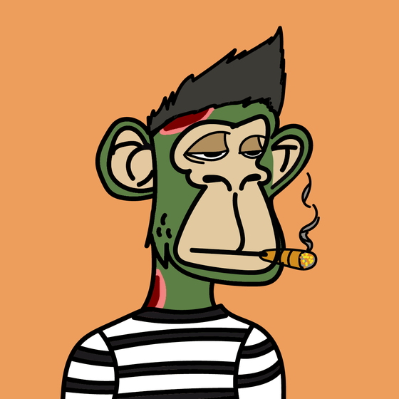 Bored Doods Ape Yacht Club #2227