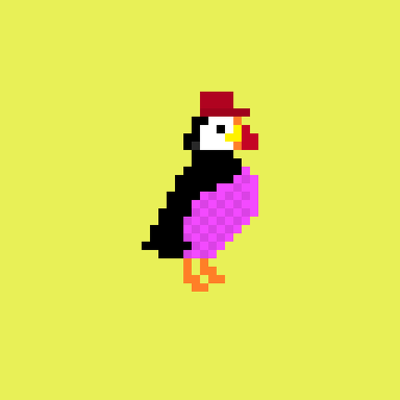 Pixel Puffin #321