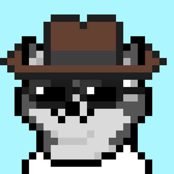 Pixel Fox #7112