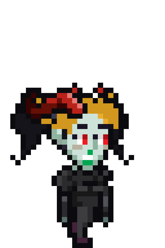 Pixel Vampiress #555