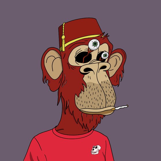 Elder Apes Yacht Club #9811