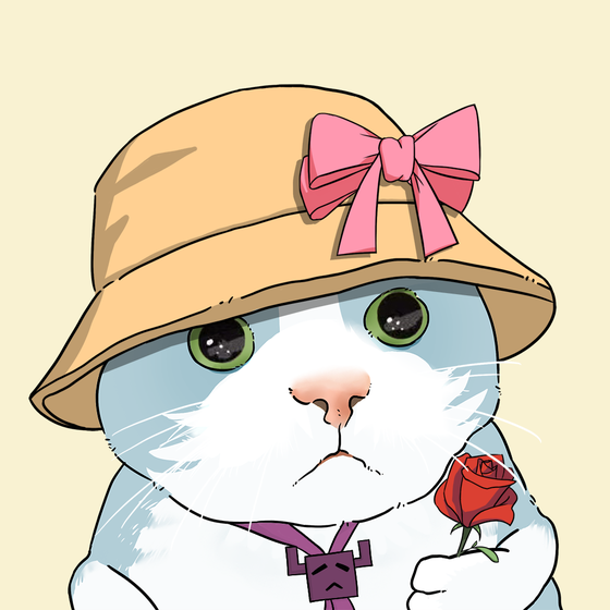 Puzzled cat #2198