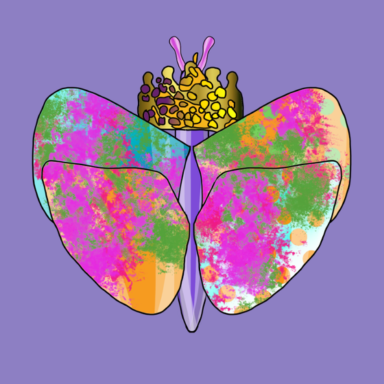 Princess Butterfly #2843