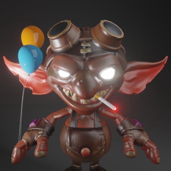 3D Goblinz #881