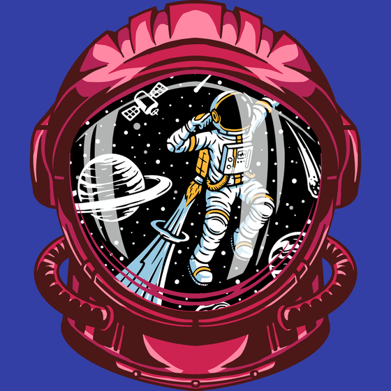 Ricks Planet Helmet#33