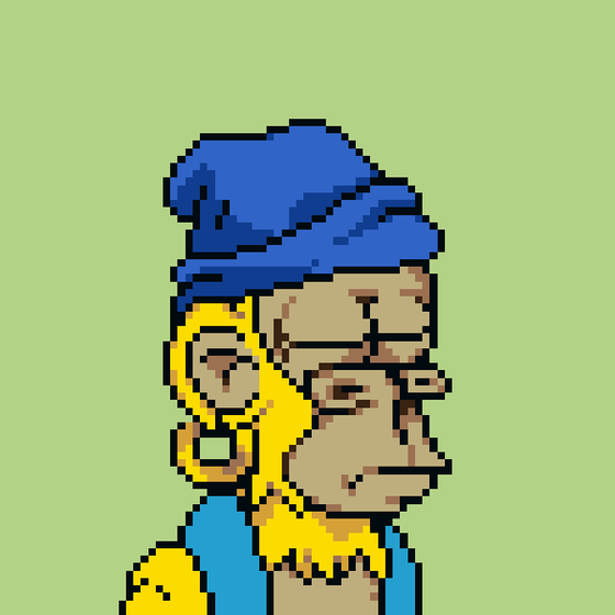 Pixel Simp Ape YC #7904