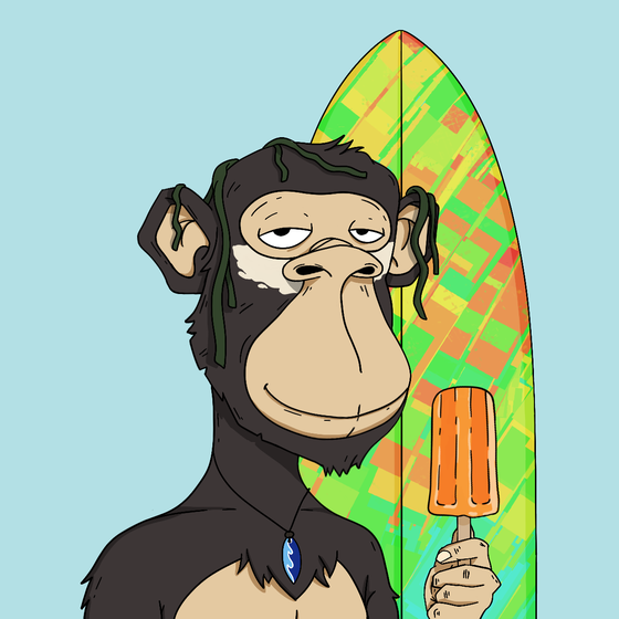 Chillin' Ape Surf Club #66