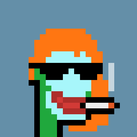 Crypto Pepunks #5752