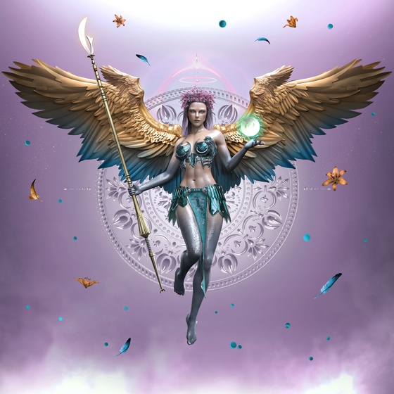 Angel of Aether #4975