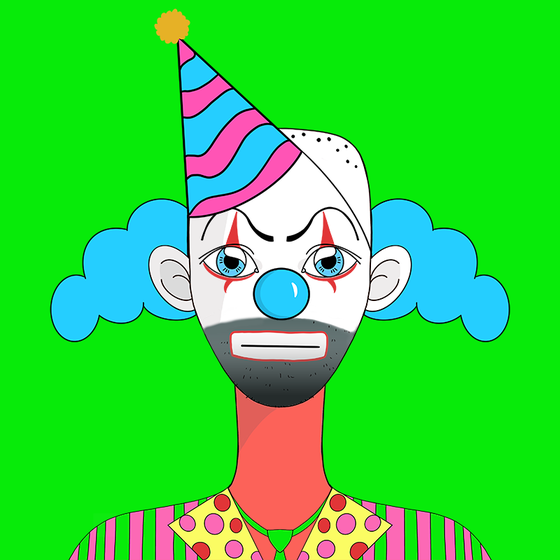 Lady Clown #290