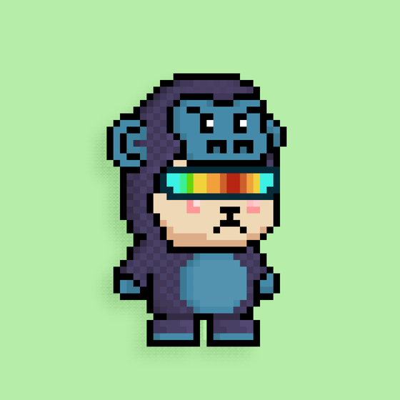 little kongz  #25001