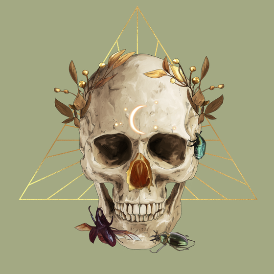 Sacred Skull #4125