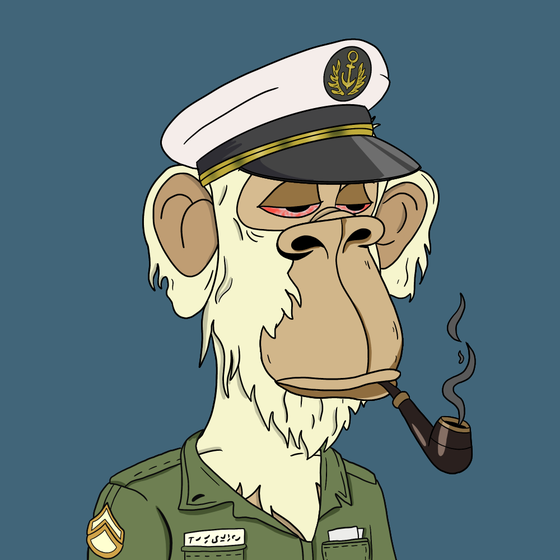 Elder Apes Yacht Club #5693